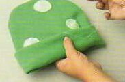 Como hacer un gorrito en polar para los niños 2021