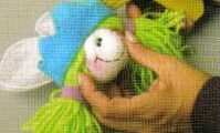 Movil para bebe hadita voladora PAP
