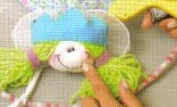 Movil para bebe hadita voladora PAP