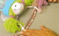 Movil para bebe hadita voladora PAP