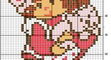 Graficos de Punto de Cruz: Frutillitas
