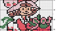 Graficos de Punto de Cruz: Frutillitas