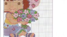 Graficos de Punto de Cruz: Frutillitas