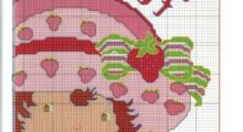 Graficos de Punto de Cruz: Frutillitas