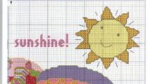 Graficos de Punto de Cruz: Frutillitas