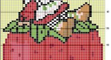 Graficos de Punto de Cruz: Frutillitas