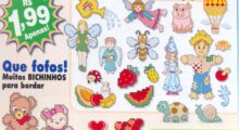 Graficos de Punto de Cruz para Bebes