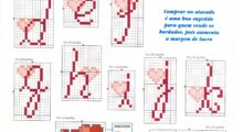 Graficos de Punto de Cruz para Bebes