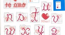 Graficos de Punto de Cruz para Bebes