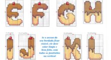 Graficos de Punto de Cruz para Bebes