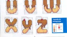 Graficos de Punto de Cruz para Bebes
