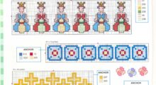 Graficos de Punto de Cruz para Bebes