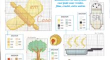 Graficos de Punto de Cruz para Bebes