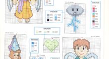 Graficos de Punto de Cruz para Bebes