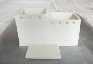 DIY Como hacer macetas de arcilla o fimo