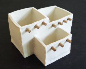 DIY Como hacer macetas de arcilla o fimo