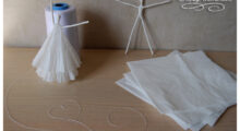 DIY Bailarinas de Papel paso a paso