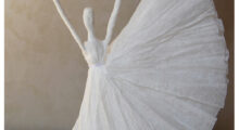 DIY Bailarinas de Papel paso a paso