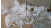 DIY Bailarinas de Papel paso a paso