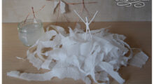 DIY Bailarinas de Papel paso a paso