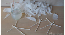 DIY Bailarinas de Papel paso a paso