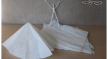 DIY Bailarinas de Papel paso a paso