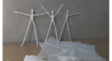 DIY Bailarinas de Papel paso a paso